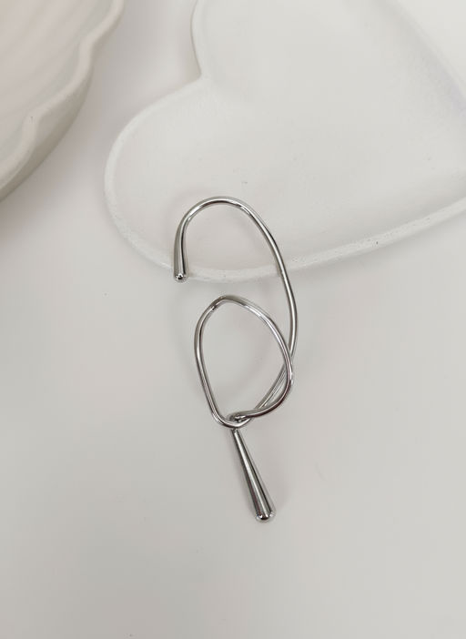 Серьги - кафф