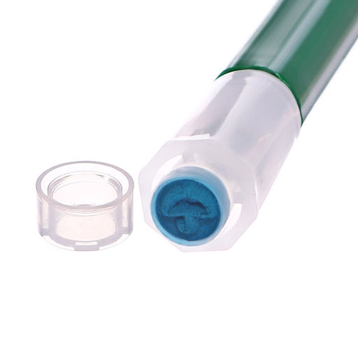 Фломастеры 24 цвета ТОЛСТЫЕ с печатью вентилируемый колпачок, розовый - Simaland фото 10