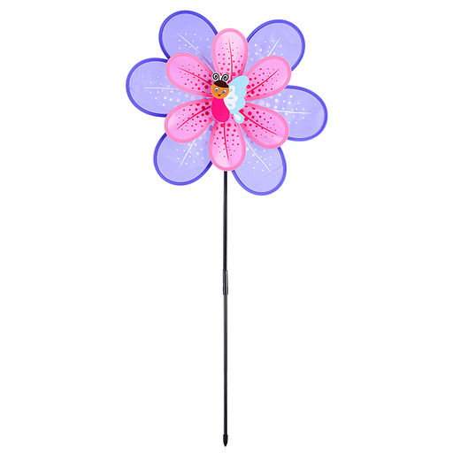 Ветерок "Насекомые на цветке"