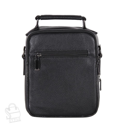 Сумка мужская кожаная 8270-5QH black Heanbag в Новосибирске