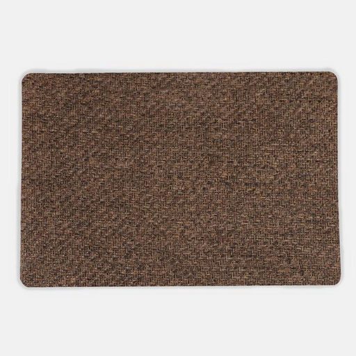 Цена за 6 шт. Салфетка сервировочная на стол «Коса», 45×30 см, цвет коричневый