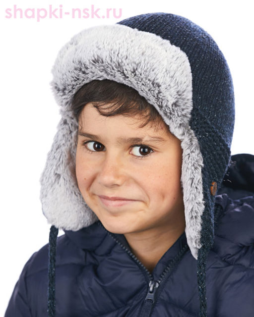 Эмбри (52-56) Ушанка - Totti фото 3