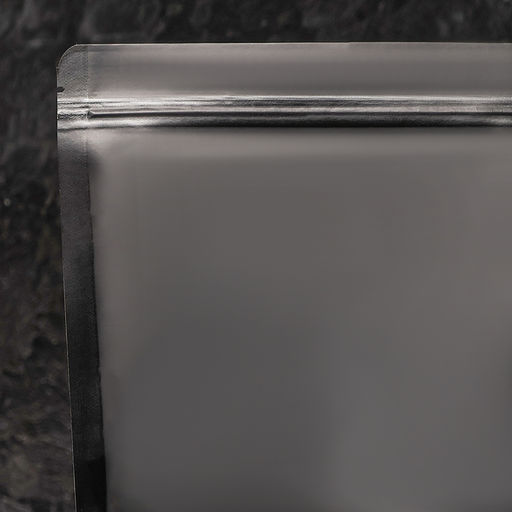 Цена за 100 шт. Пакет Zip-lock Крафт с прямоугольным окном, чёрный,20?30?5 см - UPAK LAND фото 4