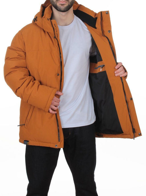 D6904L SAND Куртка мужская зимняя (200 гр. холлофайбер)