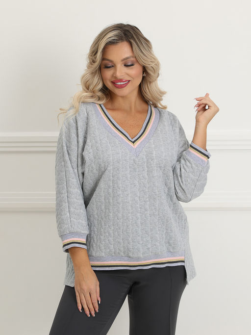 Джемпер М4-5166/45 - Wisell фото 2