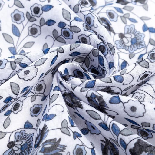 Платок женский, цвет тёмно-серый, размер 72*72 - Rossini фото 3