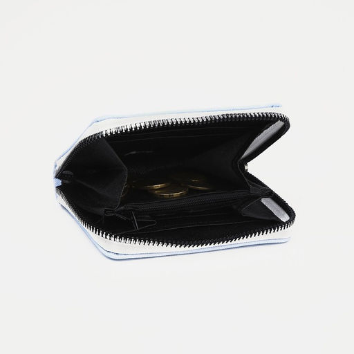 Кошелёк детский на молнии, цвет голубой - Simaland фото 4