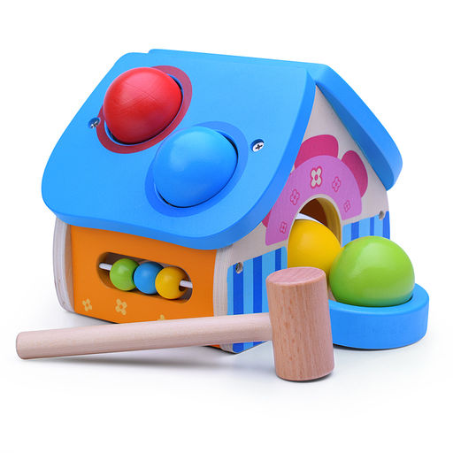 Стучалка Домик в коробке - Щепочка фото 2