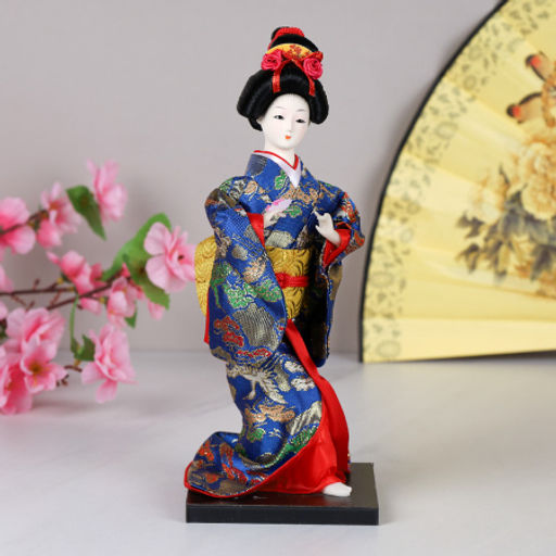 Сувенир коллекционный Гейша 23 см / 509-4 /уп 36/ - Галеонтрейд фото 28