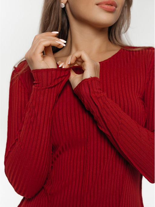 Лонгслив женский Эмма (черный) - Lovetex фото 31