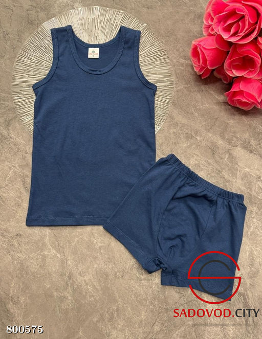 Майка и шорты для мальчика