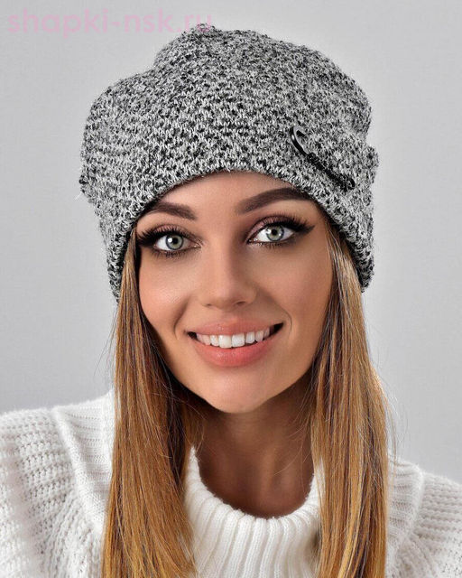 Травка спорт Шапка флис (56-58)