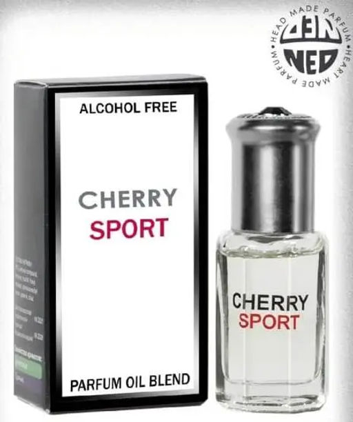 М NEO Парфюм. МАСЛО с ролликом 6 мл Cherry Sport / Черри Спорт КИСС-МИ