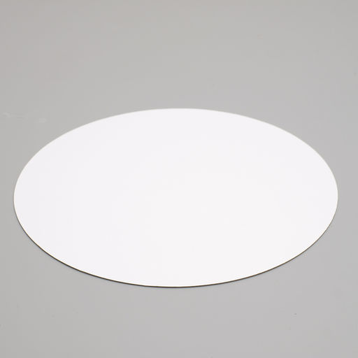 Цена за 10 шт. Подложка кондитерская для торта, круглая, золото - жемчуг, 26 см, 1.5 мм