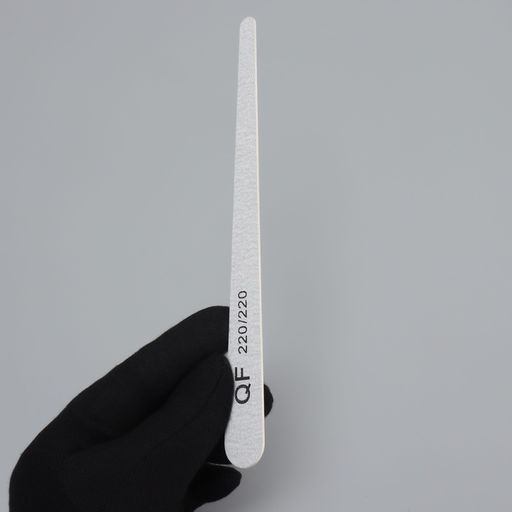 Набор пилок для ногтей, капля, набор 20 шт., деревянная основа, 220/220 грит, 18 см