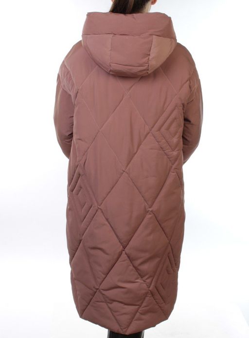 8155 CHESTNUT Пальто прямого фасона Jarius - Fashion фото 6