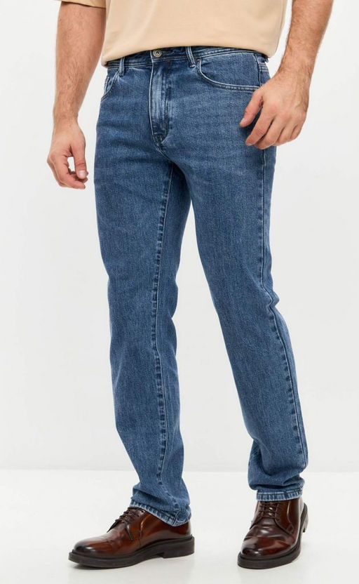 Джинсы P421-0156R middle blue - Primm фото 7