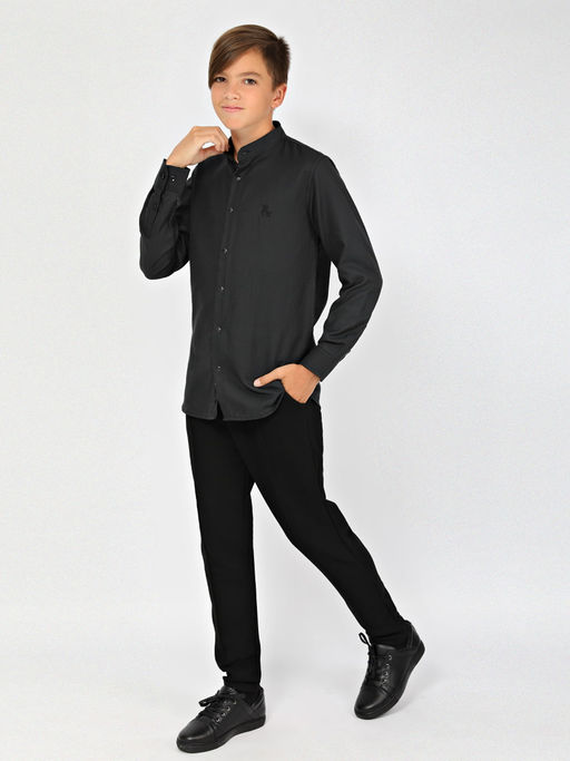 Рубашка для мальчика Соль&Перец длинный рукав  фото 9