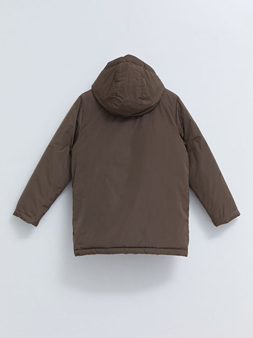 Kap??onlu Basic Erkek ?ocuk Mont - Waikiki фото 2