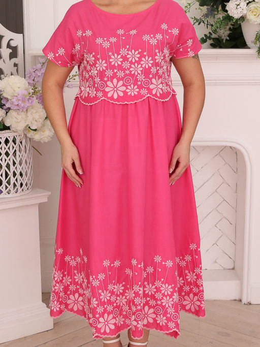 Платье П3-5507/3 - Wisell фото 11