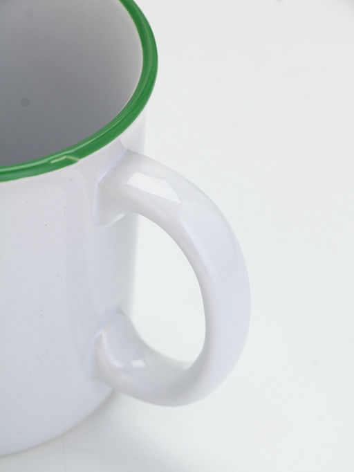 УЦЕНКА Кружка Новогодний венок, 340 мл