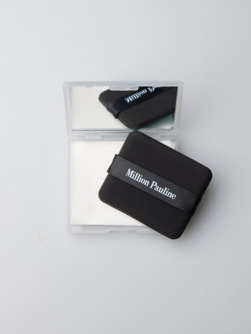 Матирующий салфетки против жирного блеска в футляре с зеркалом, Рис, 100 шт.