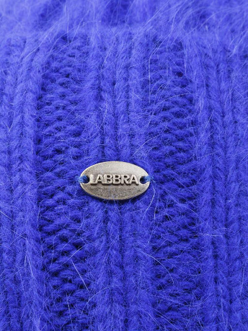 Шапка жен. анг+нейл LB-A53035 electric blue - Labbra фото 3