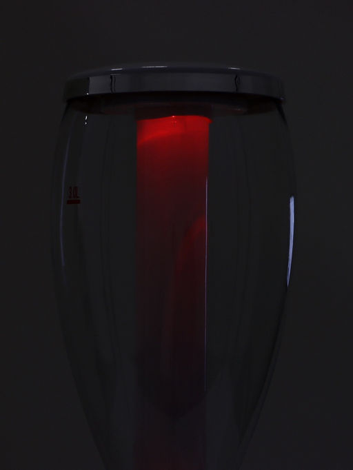 Башня пивная VaviloneDouble, колба 3 л, ёмкость для льда, подсветка, пластик, серебристая - Simaland фото 9