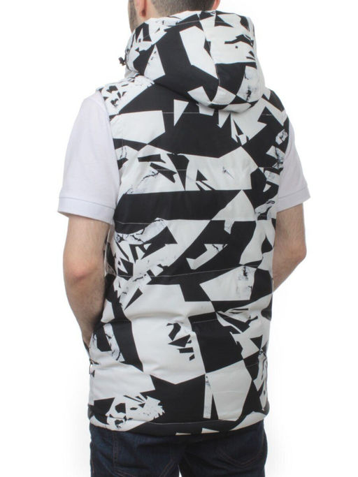 2122 WHITE Жилет мужской (100 гр. синтепон) - Fashion фото 7