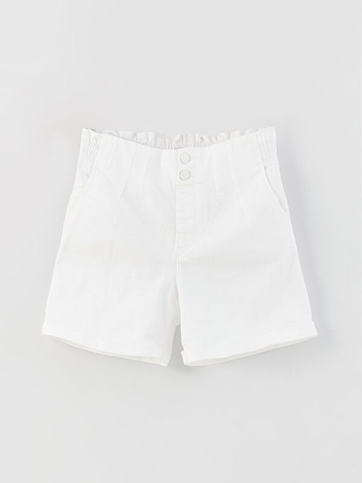 Basic Gabardin K?z ?ocuk ?ort