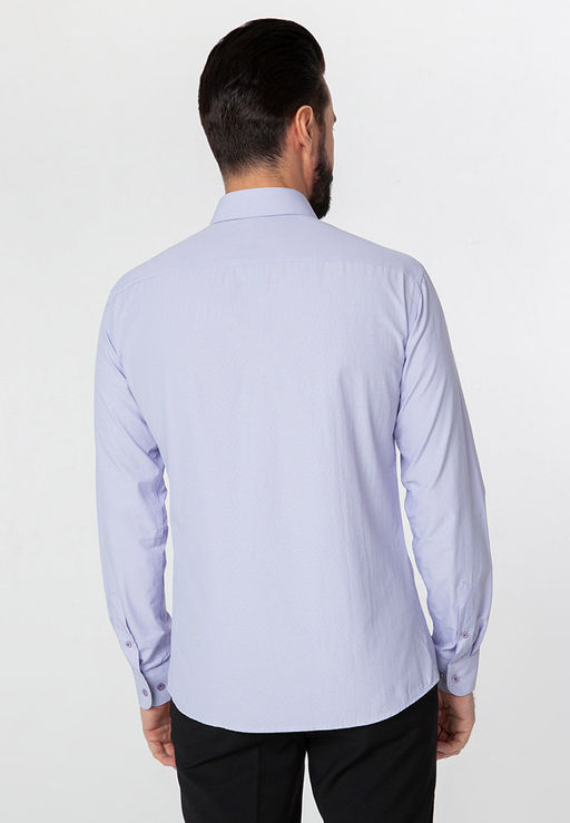 Сорочка мужская длинный рукав GREG 704/139/1155/Z/1p_x  фото 4