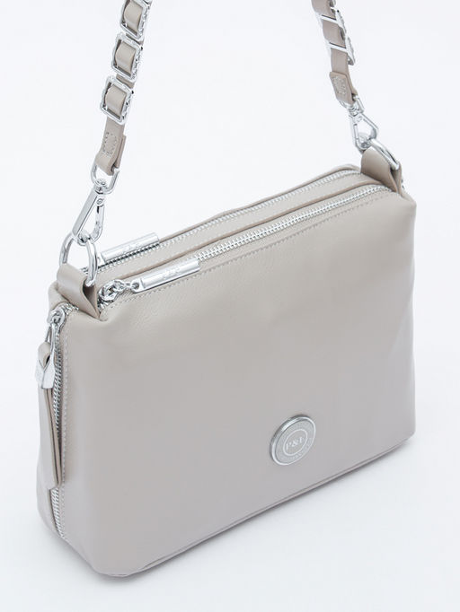 Сумка 0829CH beige Polina&Eiterou