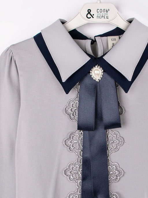 Блузка для девочки Соль&Перец  фото 4