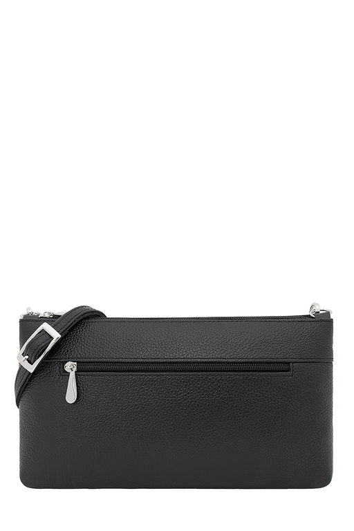 Сумка с аппликацией ДС-251-135 черный