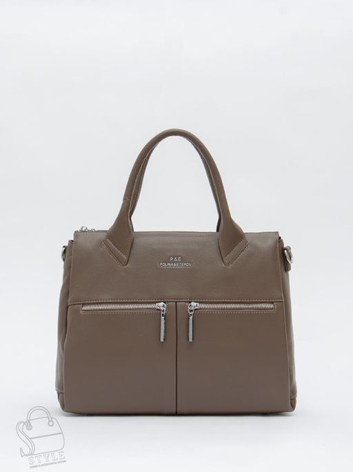 Сумка женская кожаная 2005Y d.apricot Polina&Eiterou  в Новосибирске