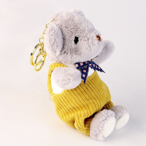 Брелок детский «Медведь», мягкая игрушка, 14 см