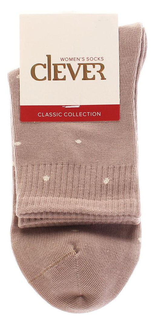 Носки Clever Д2503_т.бежевый