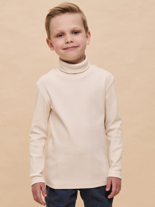 PELICAN, джемпер для мальчиков, Молочный