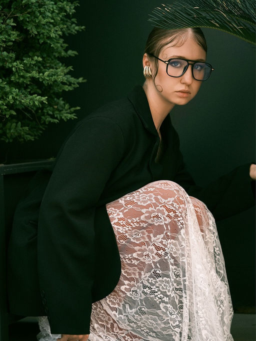 Серьги металл Трио объёмные, цвет золото - Qf фото 5