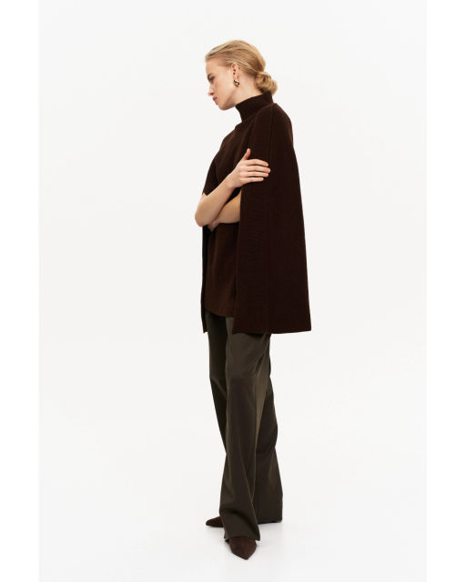 Кейп THE VERY 2439 ежевика  фото 16