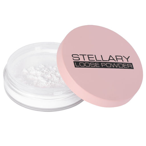 Stellary Пудра рассыпчатая матирующая / Matte loose powder тон 01  фото 5