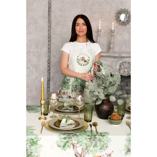 Скатерть Этель Olivia 180×145 см +/- 3 см, 100% хлопок, саржа 190 г/м²