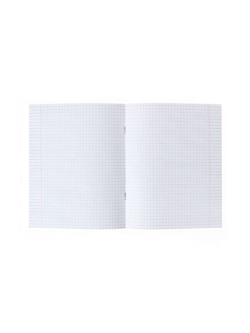 Цена за 200 шт. Тетрадь 12 листов в клетку «Зелёная обложка», плотность обложки 80 г/м²