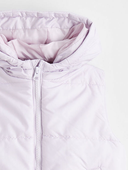 Kap??onlu K?z ?ocuk ?i?me Yelek