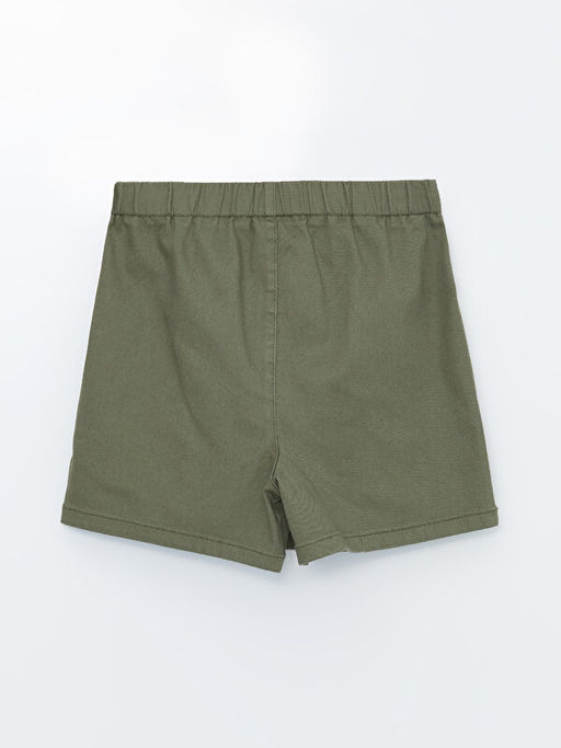 Beli Lastikli K?z ?ocuk Kargo ?ort Etek