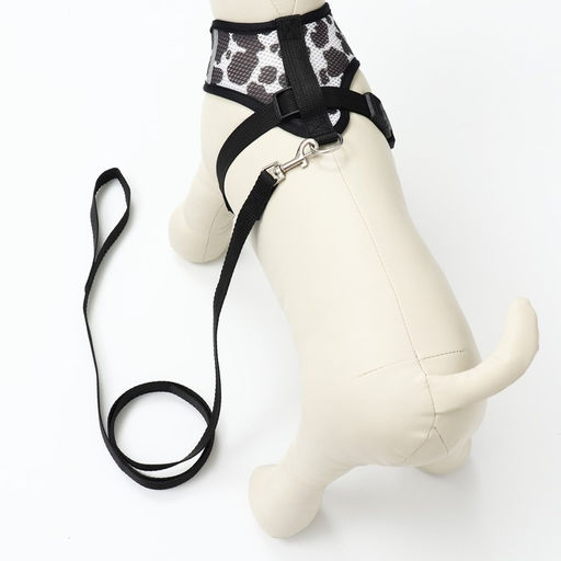 Комплект для собак 3-5 кг, размер S, поводок 120 х 1,5 см, ОШ 24 см, ОГ 34 см - Пижон фото 3