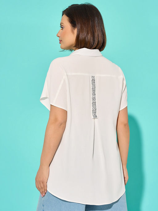 Рубашка 0293-1а слоновая кость - Aquarell фото 75