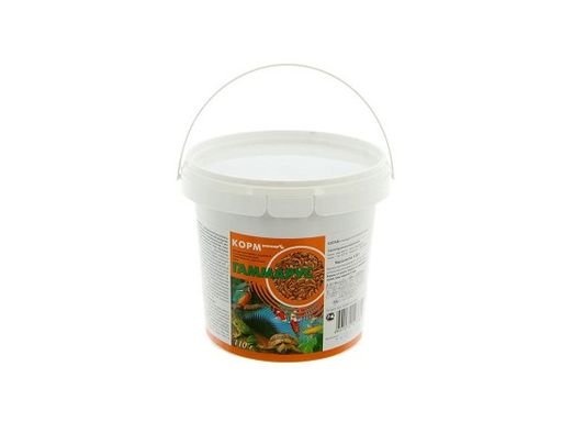 Гаммарус 1л, ведро, 2 ., Зоомир