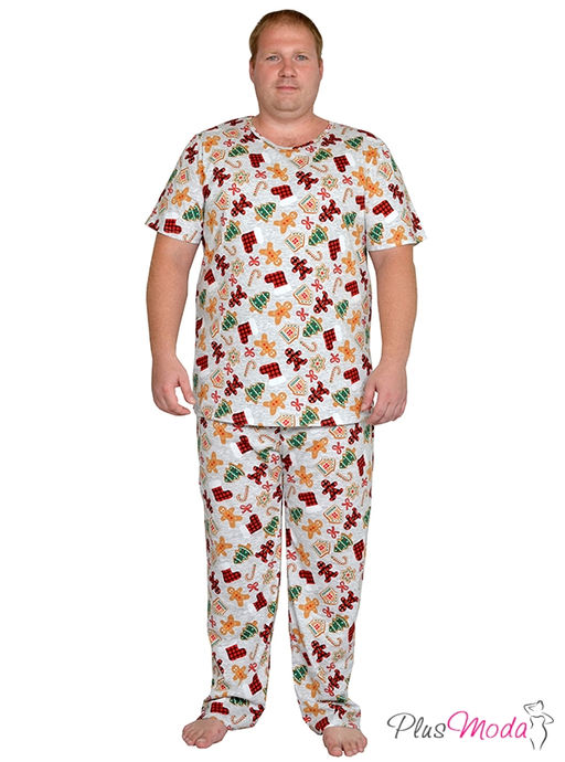 Футболка Модель №1297 размеры 44-84 - Plusmoda фото 7