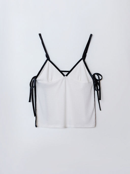 Комплект домашний женский с велюровыми завязками по бокам - Mark formelle фото 5